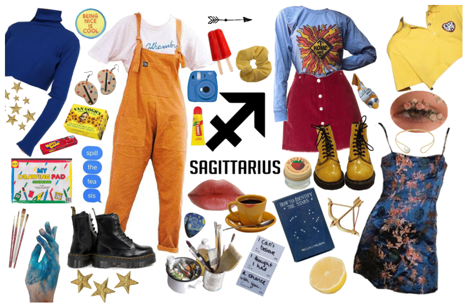 Sagittarius - Nov. 23 - Dec 21