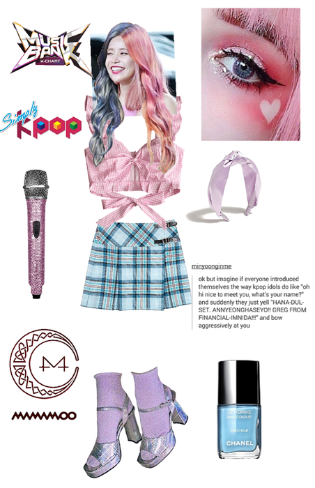 Kpop outfit Mamamoo Solar👑