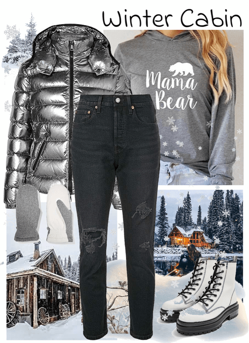 Mama Bear’s Winter Cabin