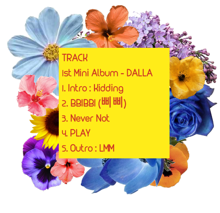 DALLA - First Mini ALBUM