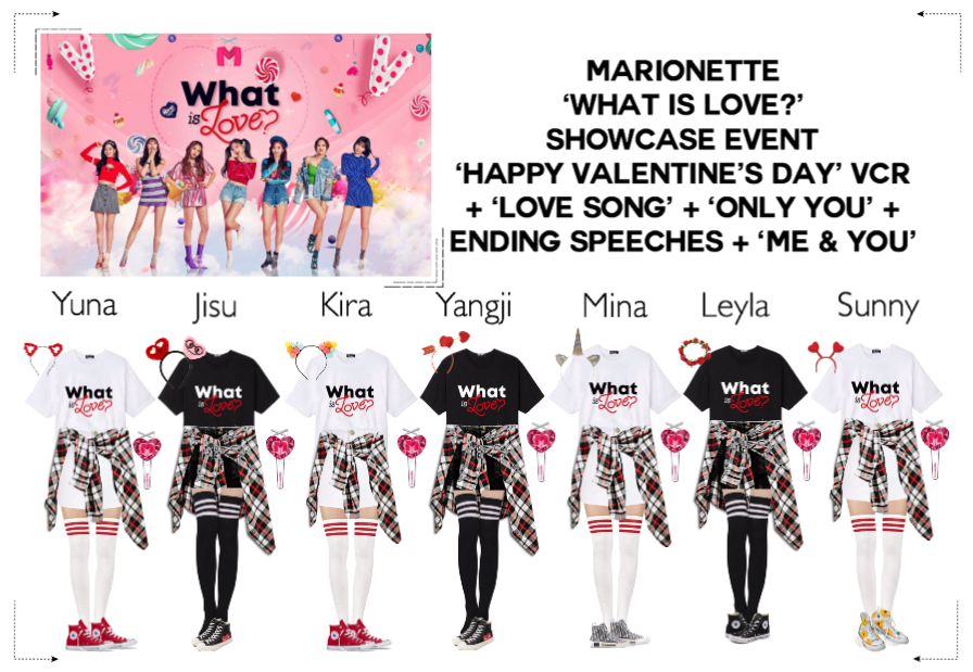 MARIONETTE (마리오네트) 'What is Love?' Showcase Event