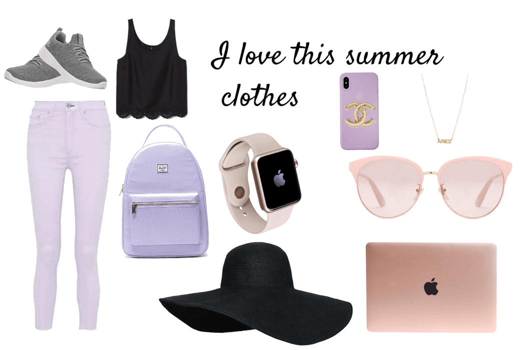I love this summer clothes