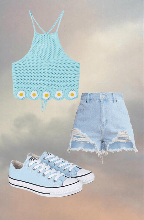 Cute Summer And Spring Outfit