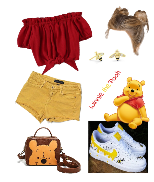 Winnie the Pooh outfit - Disneybounding