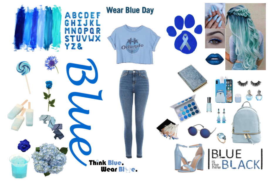 Wear Blue Day