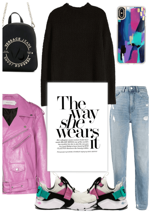 Get The Look: Pink Leather Jacket