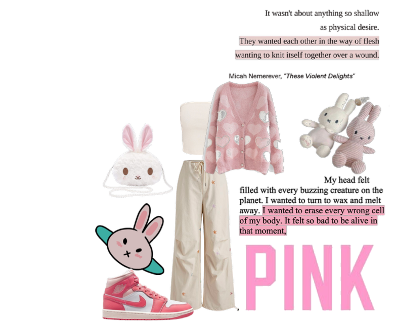 bunny oink outfit