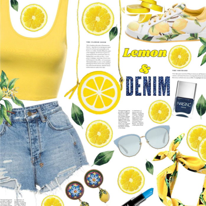 Lemon and Dneim