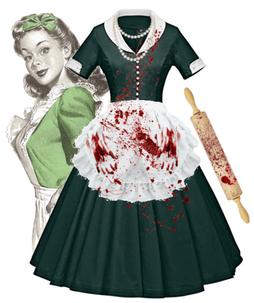 1950s Housewife - Last-Min Halloween Costume