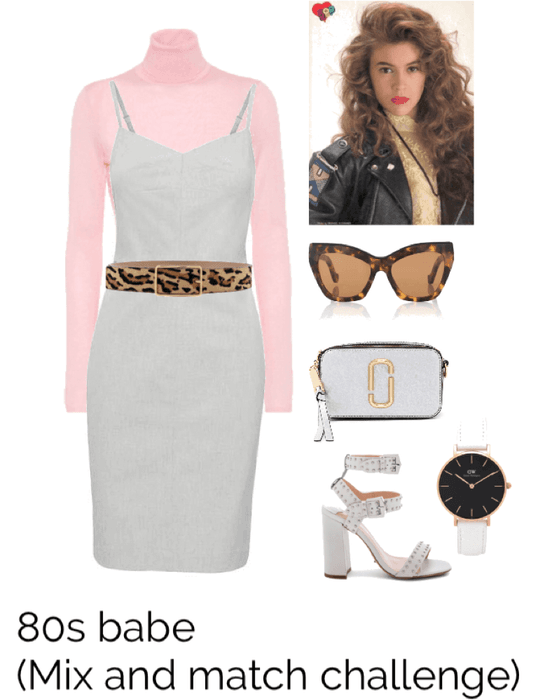 Look 13- 80s babe