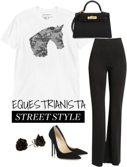 Horse Head T-Shirt street style