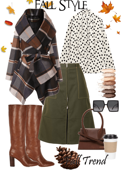 cozy fall fashion
