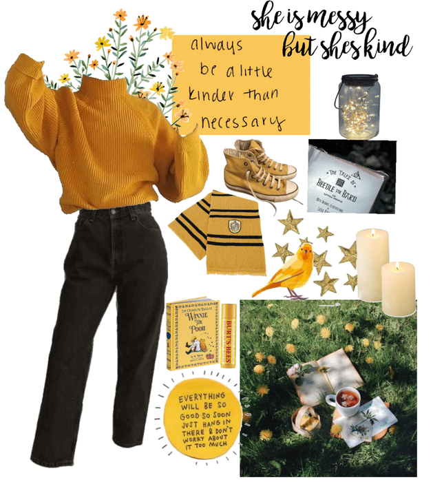Hufflepuff Everyday’s Outfit