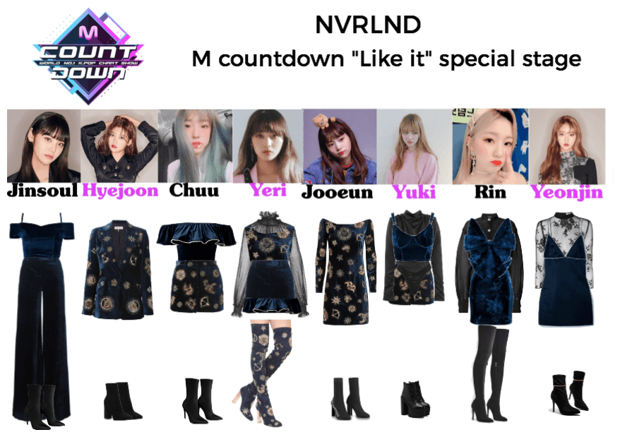 NVRLND "Like it" M countdown special stage