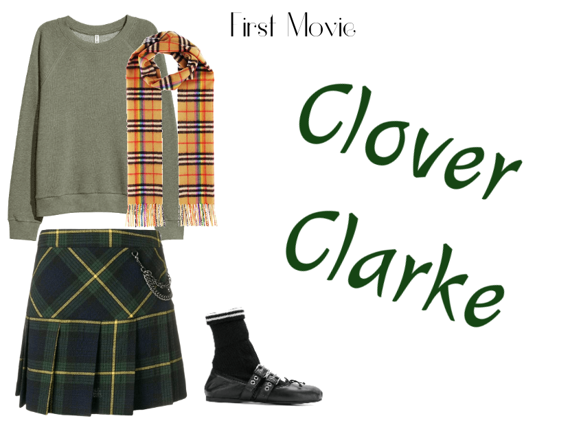 Clover Clarke's 1st Outfit