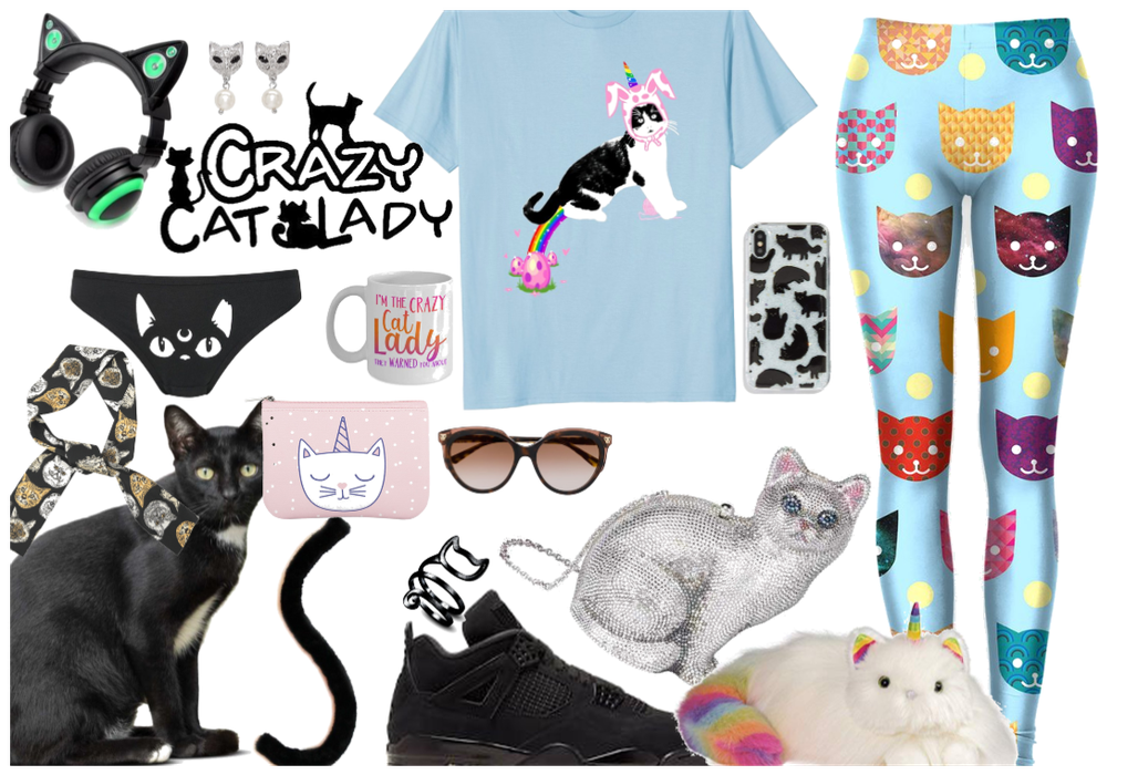 crazy catlady