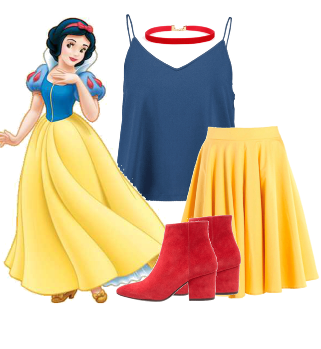 Snow White Disney Bounding