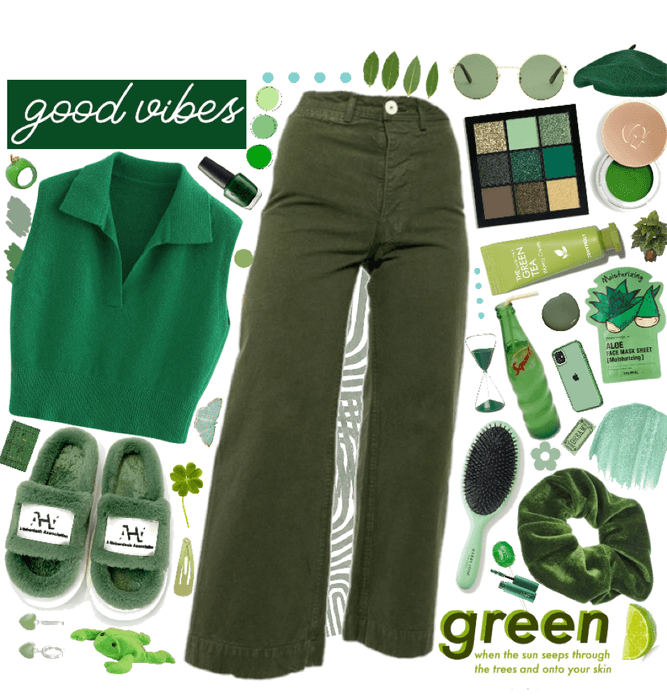 think green 💚💚💚💚💚
