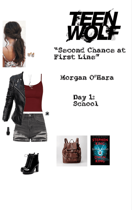 Teen Wolf: “Second Chance at First Line” - Morgan O’Hara - Day 1: School