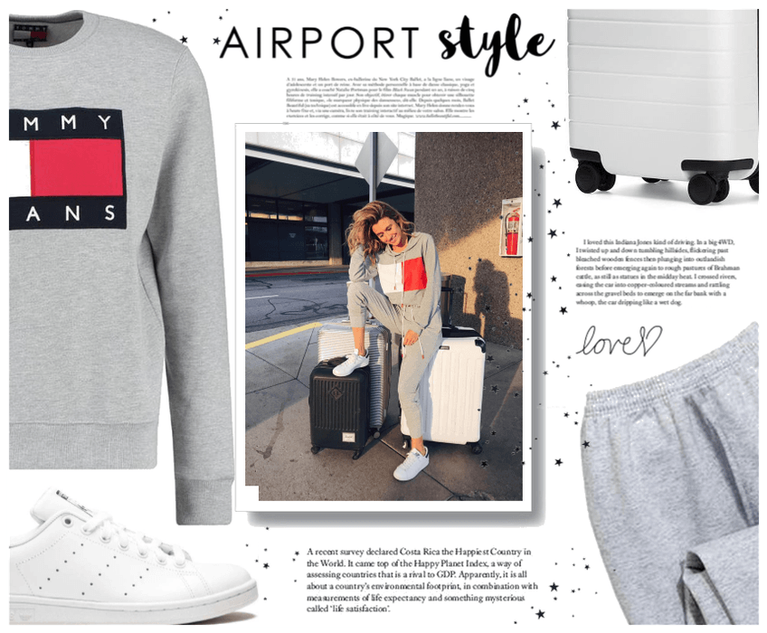 ♡ Airport Style #1 ♡