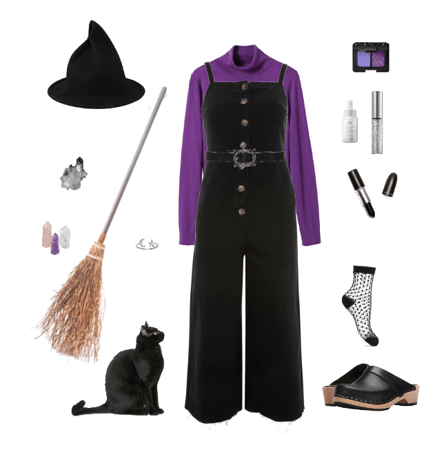 modern witch costume