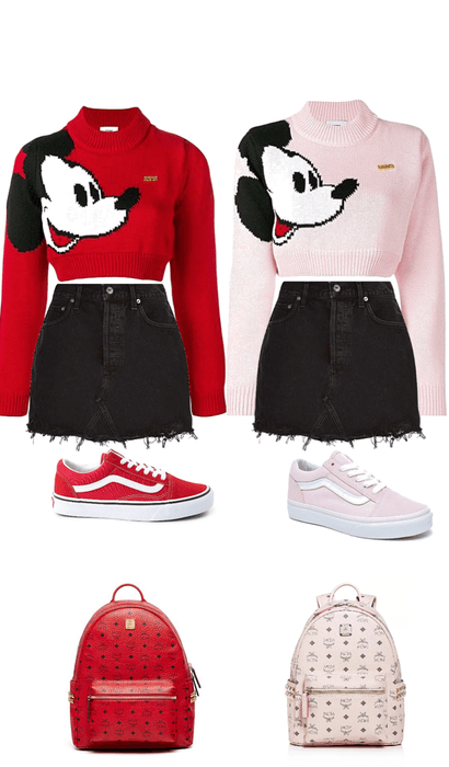 Mickey ❤️ and Minne 💖