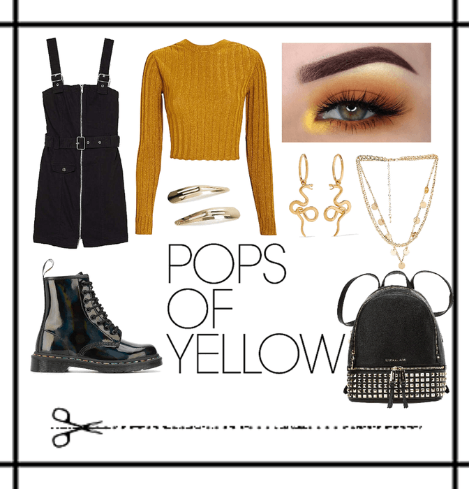 •Pops Of Yellow•