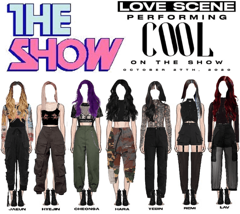 LOVE SCENE | 201027 THE SHOW STAGE | ‘COOL’ Outfit | ShopLook