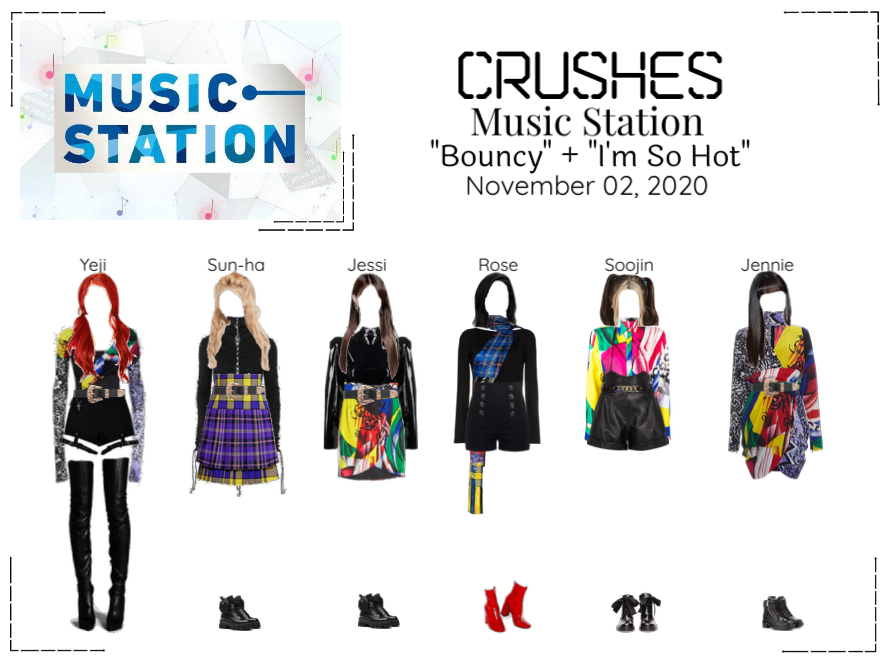 Crushes (호감) Music Station