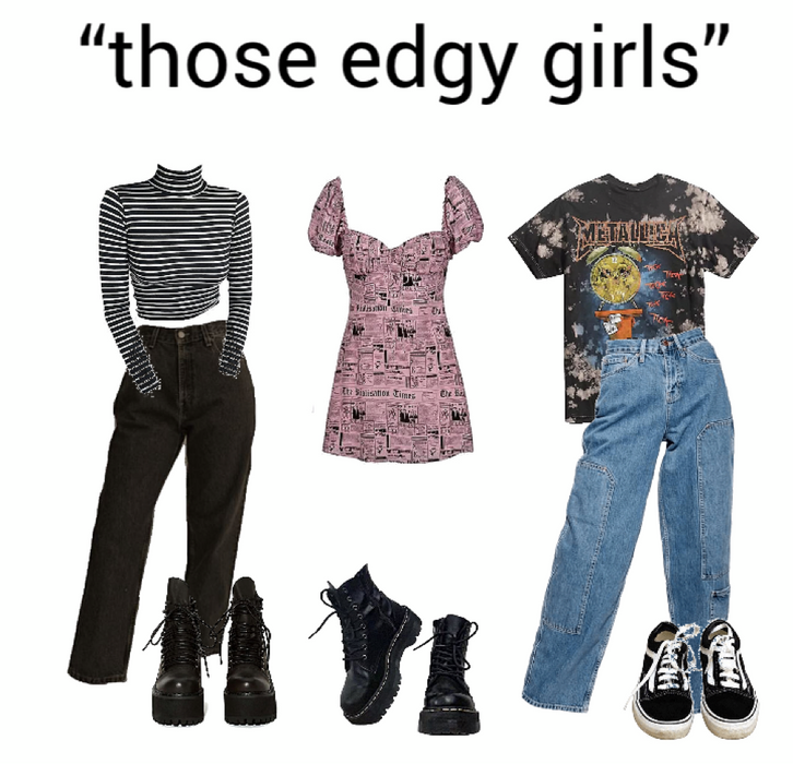 those edgy girls