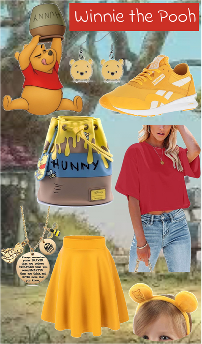 Winnie the Pooh Plus Size Disney Bound Outfit