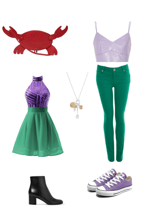 Ariel’s Modern Day Outfit
