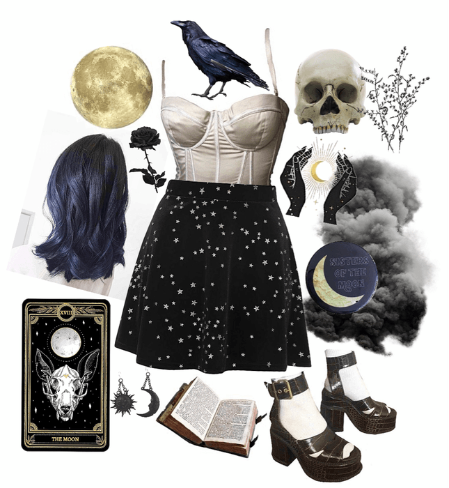 black cosmic witch