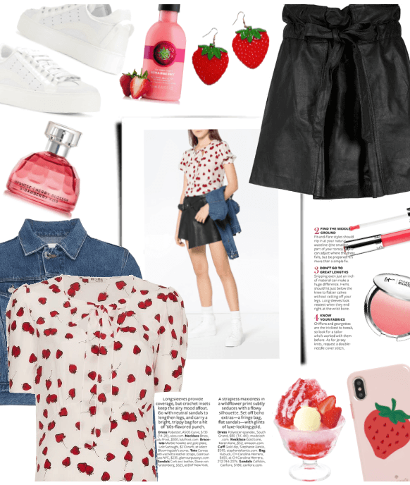Strawberry Fashion