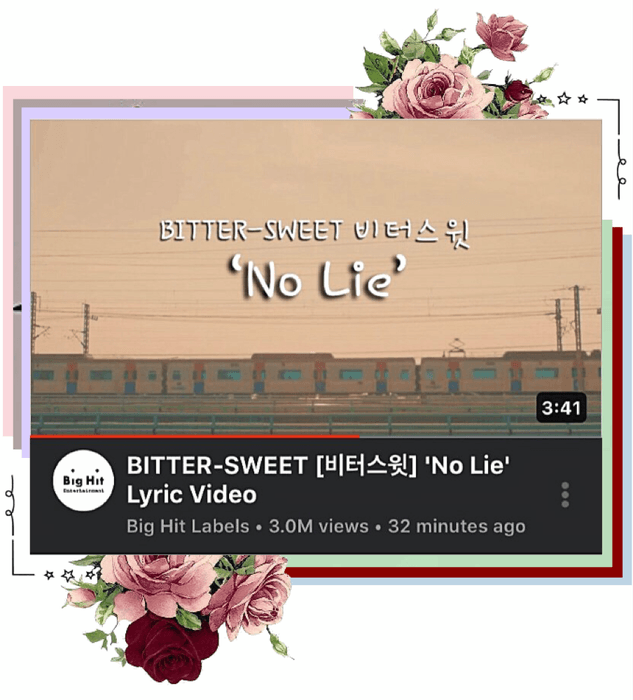 BITTER-SWEET [비터스윗] ‘No Lie’ Lyric Video