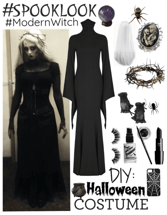 #spooklook Witch! Outfit | ShopLook