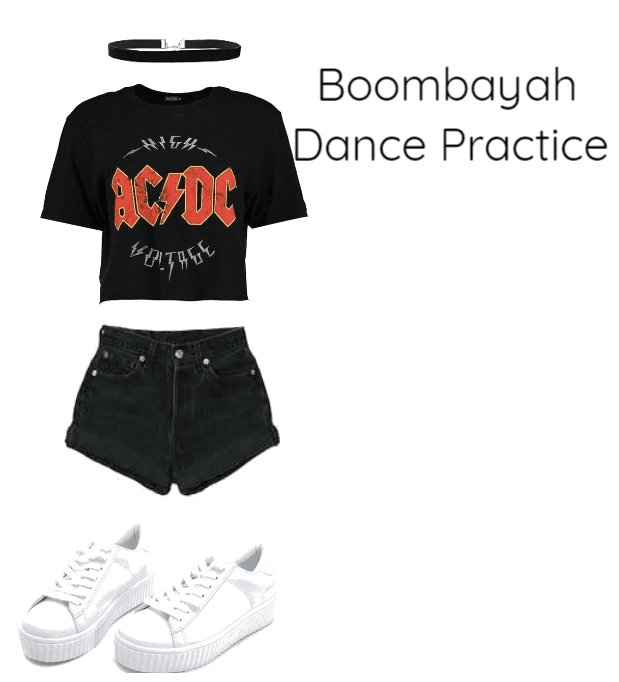 Boombayah Dance Practice