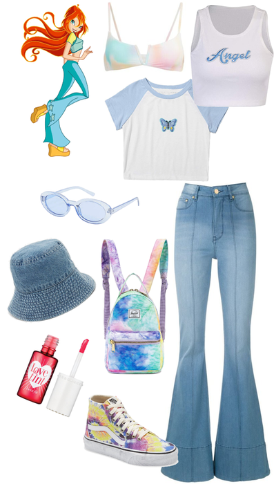 blooms inspired winx outfit