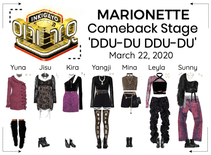 MARIONETTE (마리오네트) [INKIGAYO] Comeback Stage
