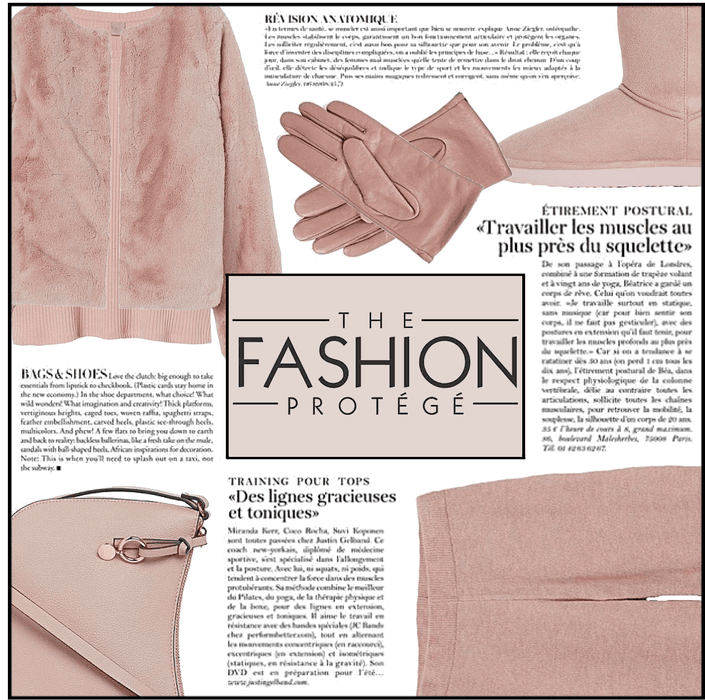 Fashion File: Layers Of Dusty Rose - Contest
