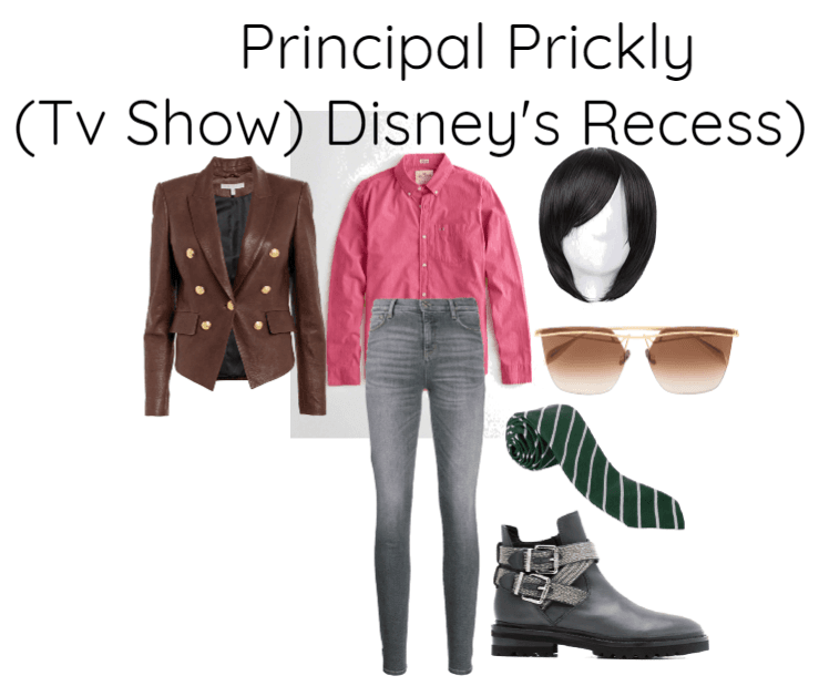 Principal Prickly (Disney's Recess)