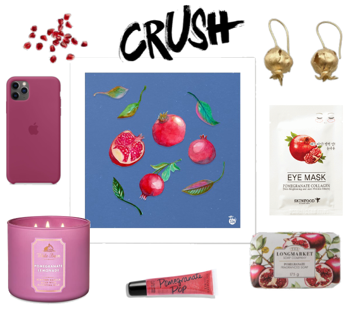 Pomegranate Crush