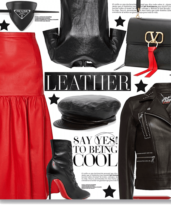 Leather everything