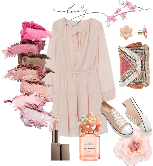 the pretty in pink look