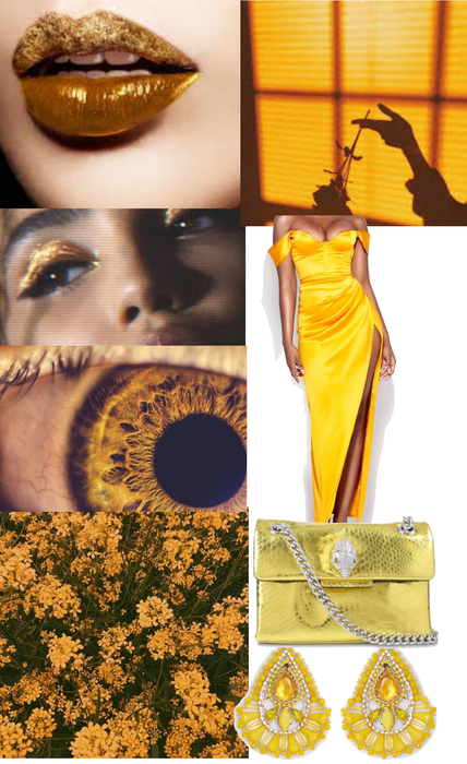Gold and Yellow