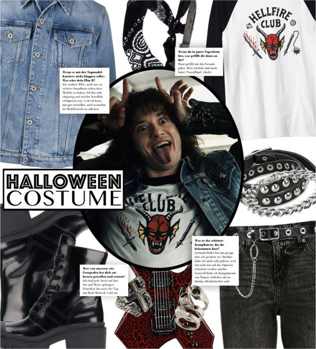 Editorial File: Halloween Costume (Eddie From Stranger Things) - Contest