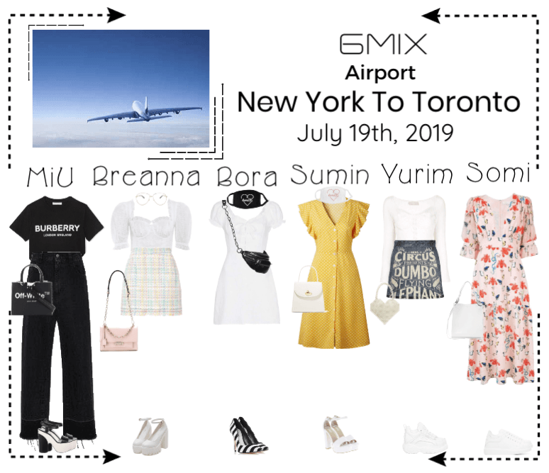 《6mix》Airport | Seoul To New York