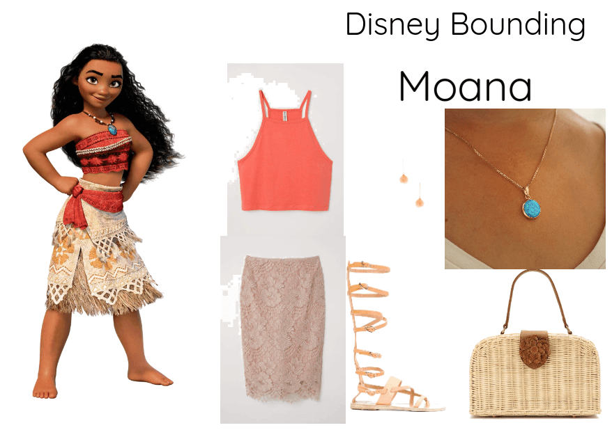 Disney Bounding: Moana