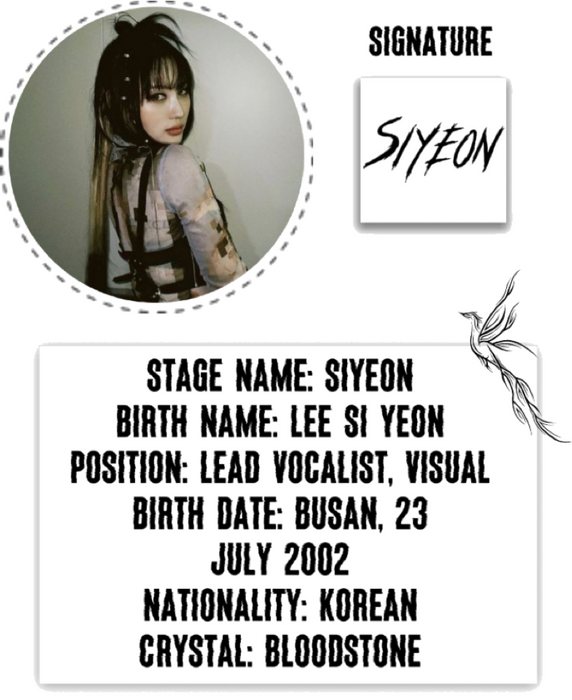 Siyeon Profile
