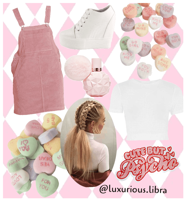 Candy Store Girl trendy cute